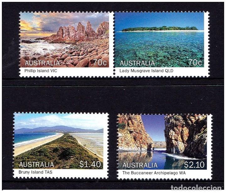 Sellos: Australia 2015 - Islands stamp set mnh** - Foto 1