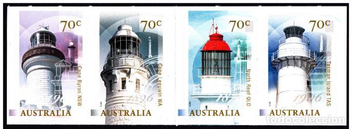 Sellos: Australia 2015 - Lighthouses set mnh** - Foto 1