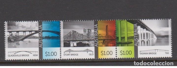 Sellos: Australia 2016 - Bridges stamp set mnh** - Foto 1
