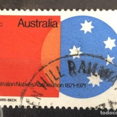 Sellos: AUSTRALIA 1971 SCOTT 496 USADO