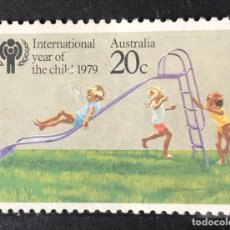 Sellos: AUSTRALIA 1979 SCOTT 712 USADO