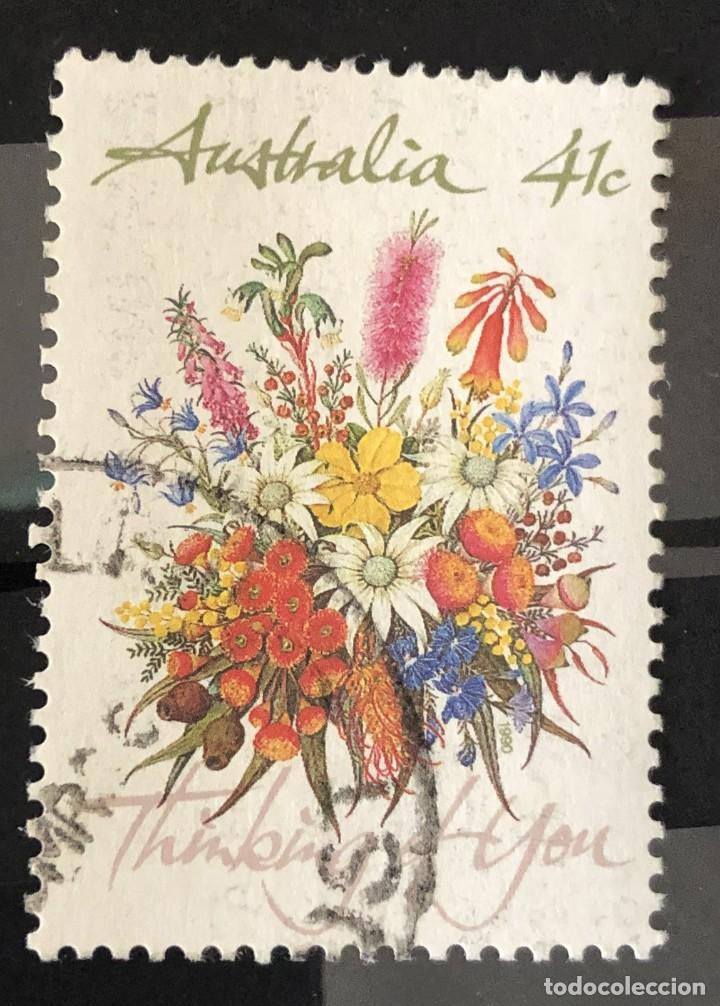 Sellos: AUSTRALIA 1990 SCOTT 1164 USADO - Foto 1