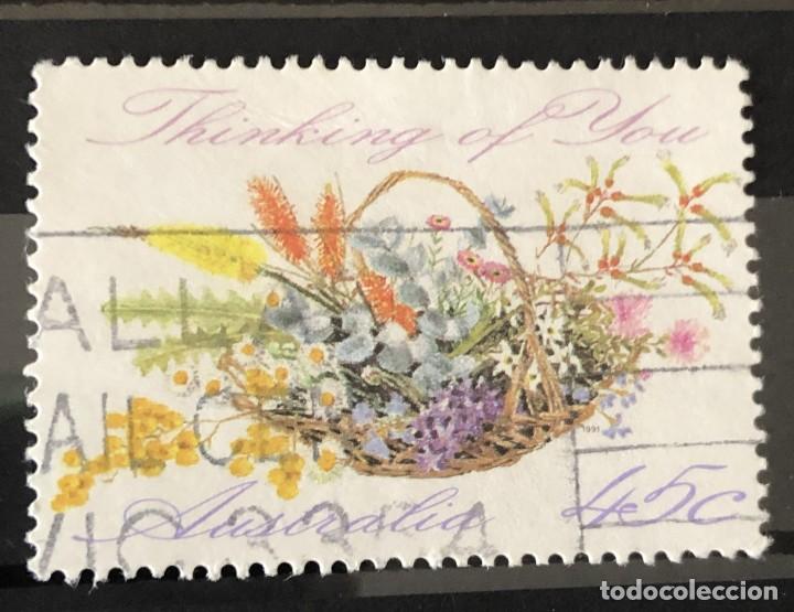 Sellos: AUSTRALIA 1992 SCOTT 1234 USADO - Foto 1