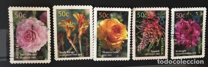 Sellos: AUSTRALIA 2003 SCOTT 2143/2147 USADO - Foto 1