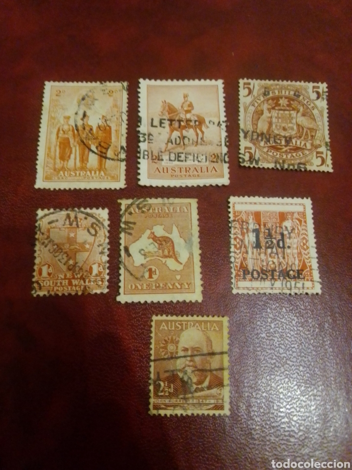 Sellos: Australia - Foto 1