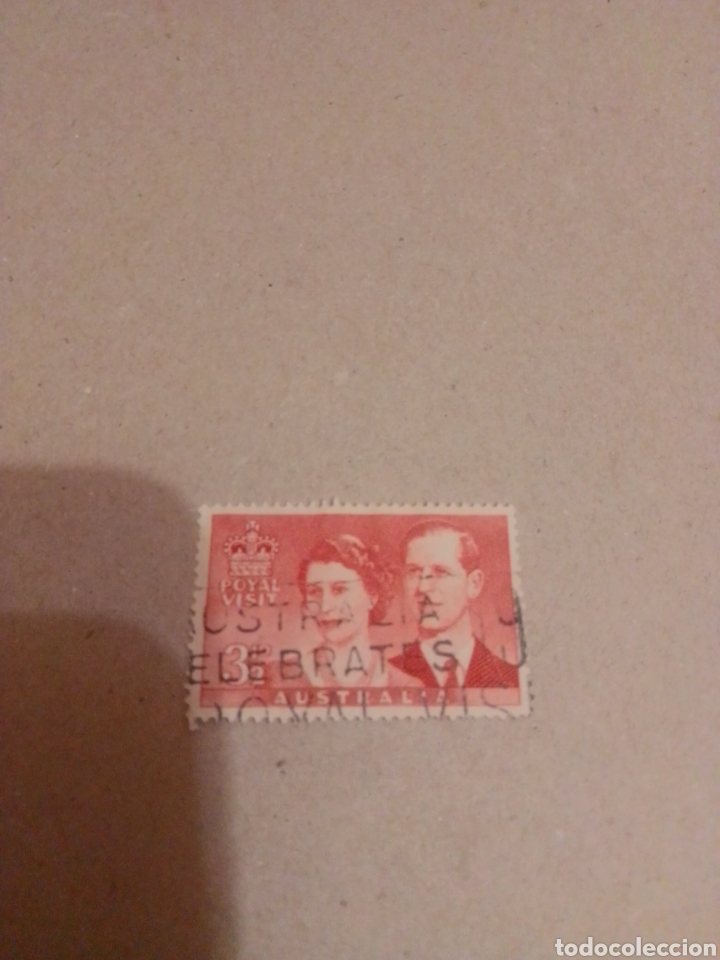 Sellos: Australia Isabel II - Foto 1