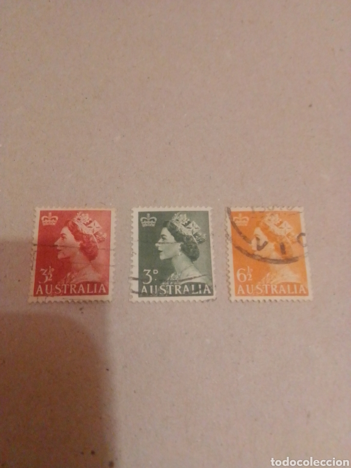 Sellos: Australia Isabel II - Foto 1