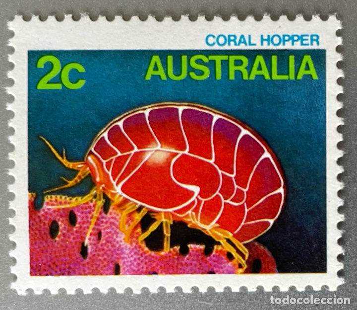 Sellos: Australia. Coral Hopper - Foto 1