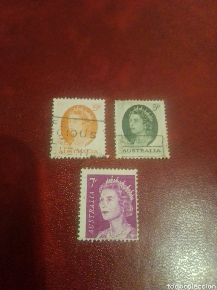 Sellos: Australia Isabel II - Foto 1