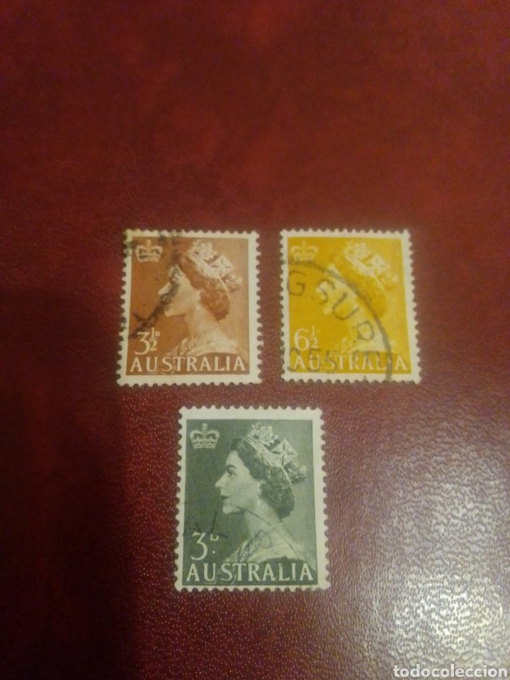 Sellos: Australia Isabel II - Foto 1