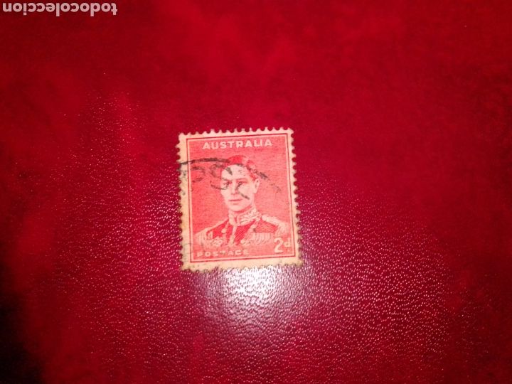 Sellos: Australia Jorge VI 1938 - Foto 1