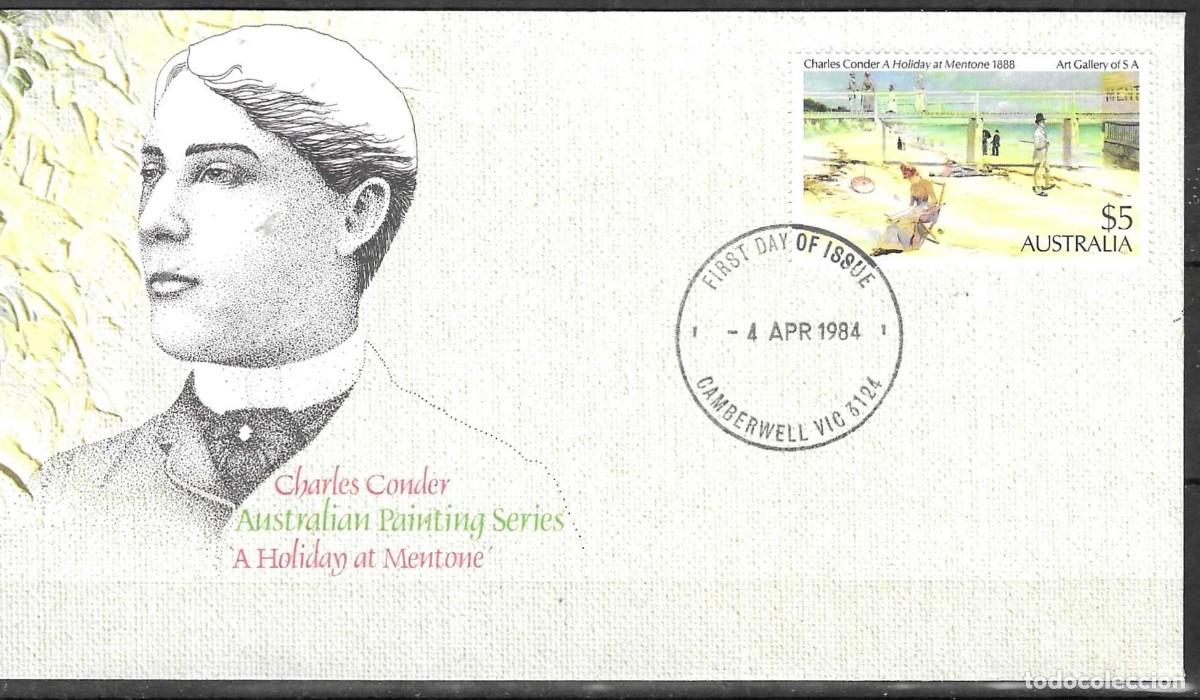 Sellos: FDC AUSTRALIA 1984, YT 855 - Foto 1