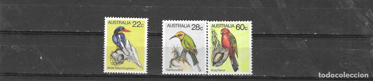 Sellos: AUSTRALIA N&ordm; 694 AL 696 (**) - Foto 1