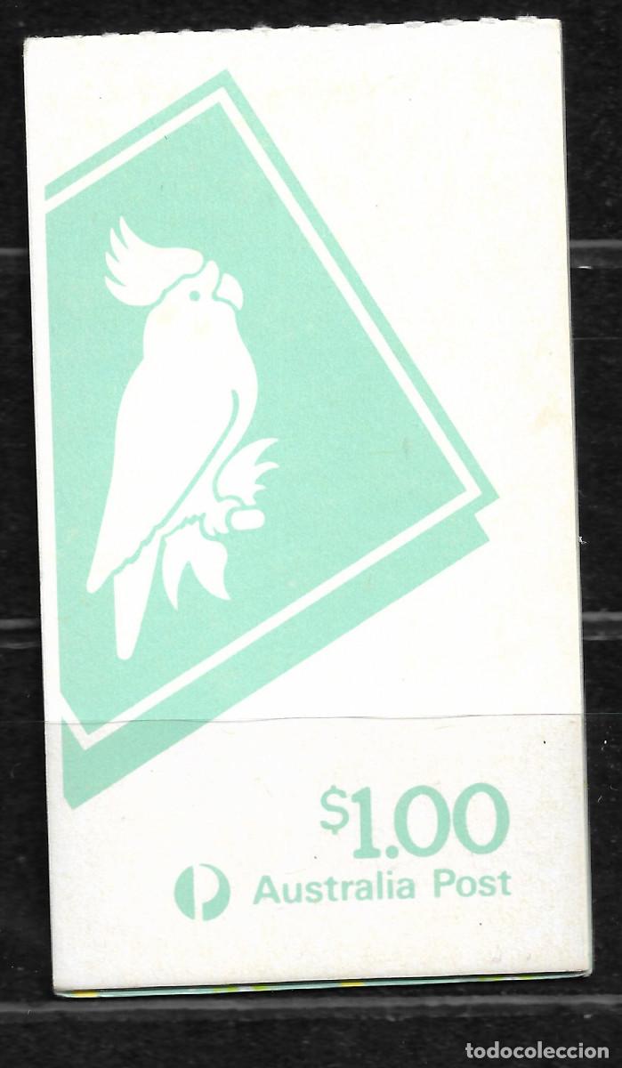Sellos: AUSTRALIA, CARNET P&Aacute;JAROS. MNH. - Foto 1