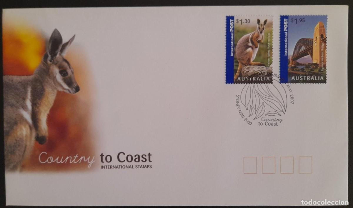 Sellos: SD)2000 AUSTRALIA KANGAROOS ON - Foto 1