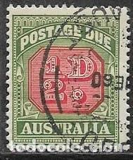 Sellos: AUSTRALIA SERVICIOS YVERT 73 - Foto 1