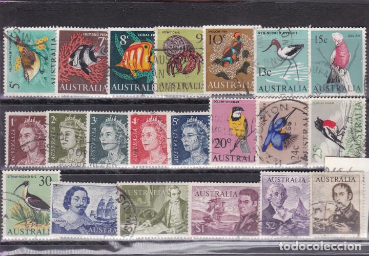 Sellos: FC4-33- AUSTRALIA YT 319/40 - Foto 1