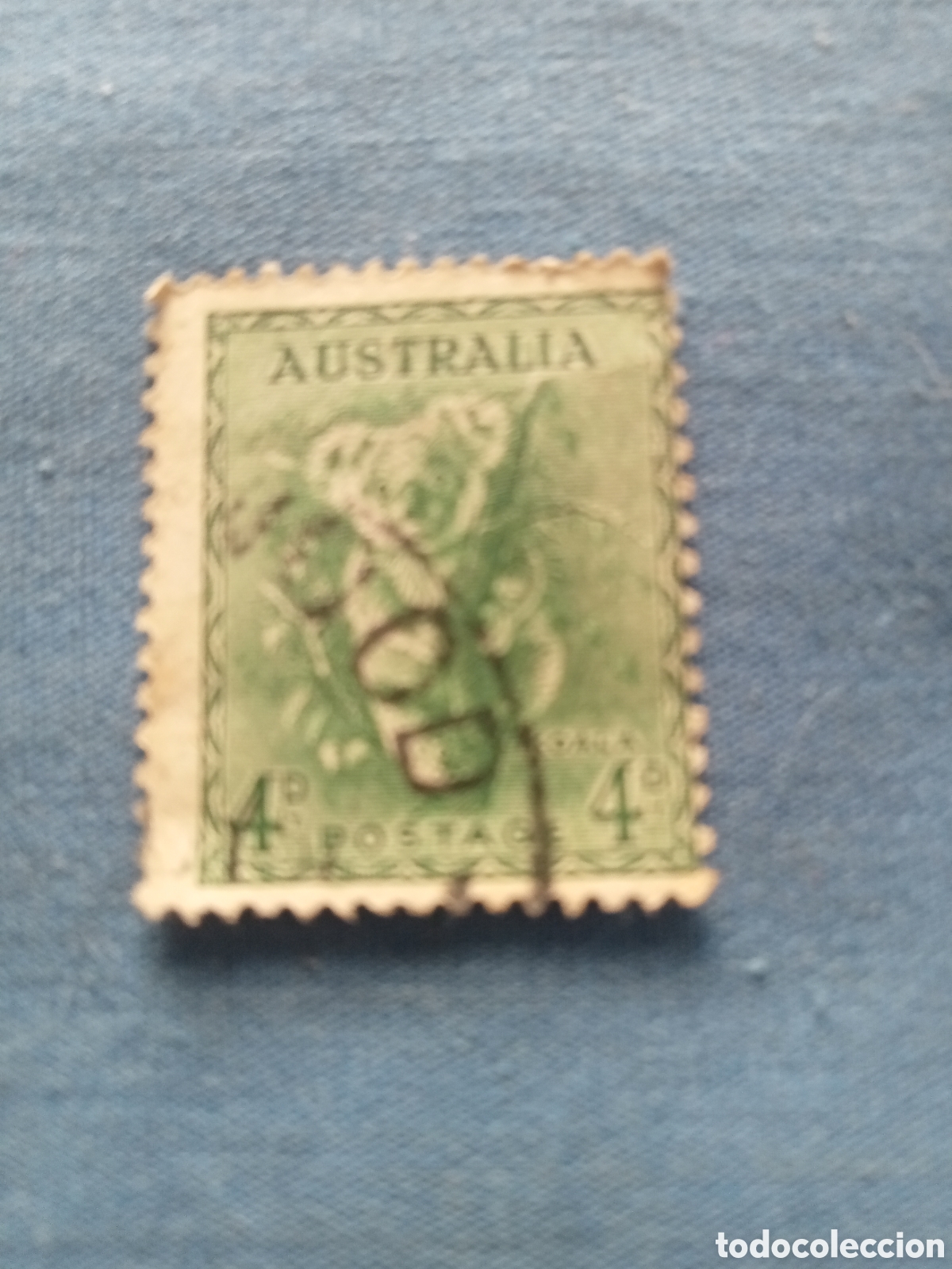 Sellos: sello australia 4 d koala - Foto 1