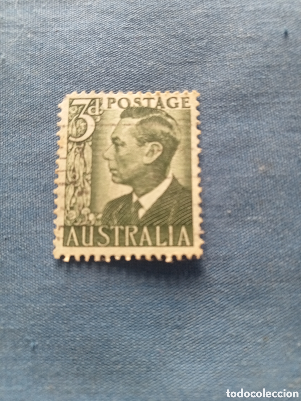 Sellos: sello australia 3 d - Foto 1