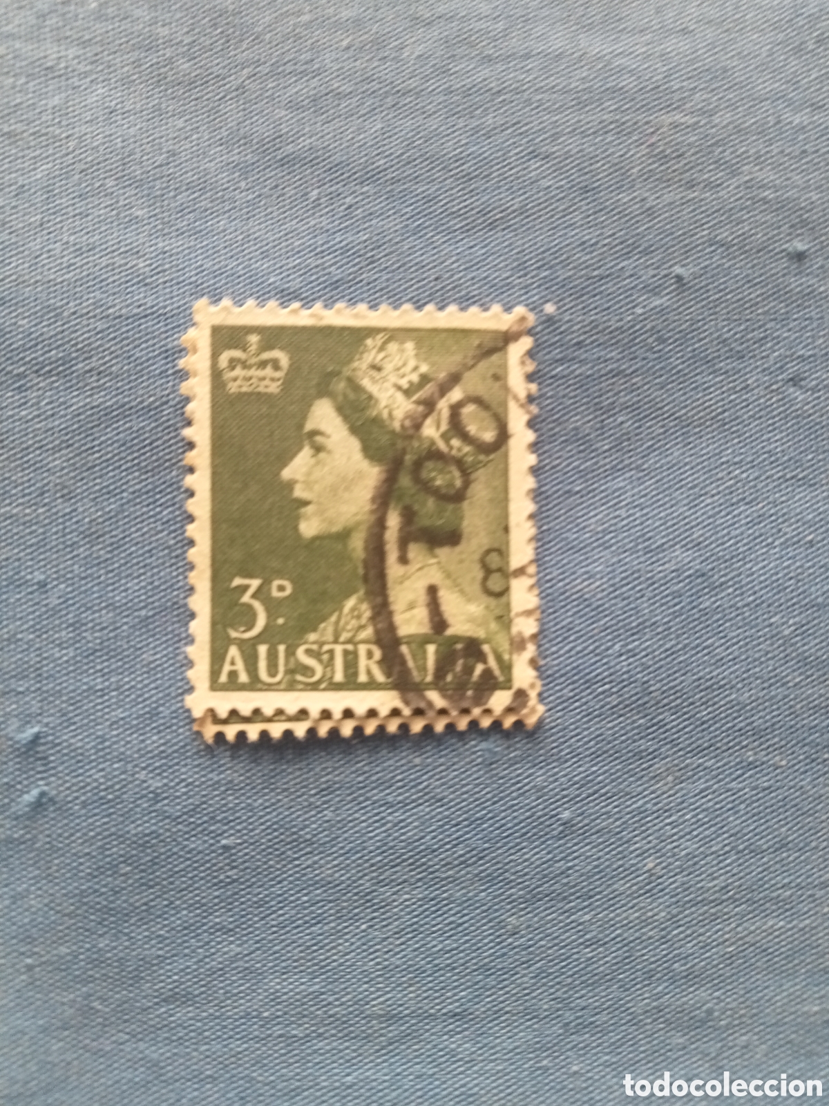 Sellos: sello australia 3 d - Foto 1