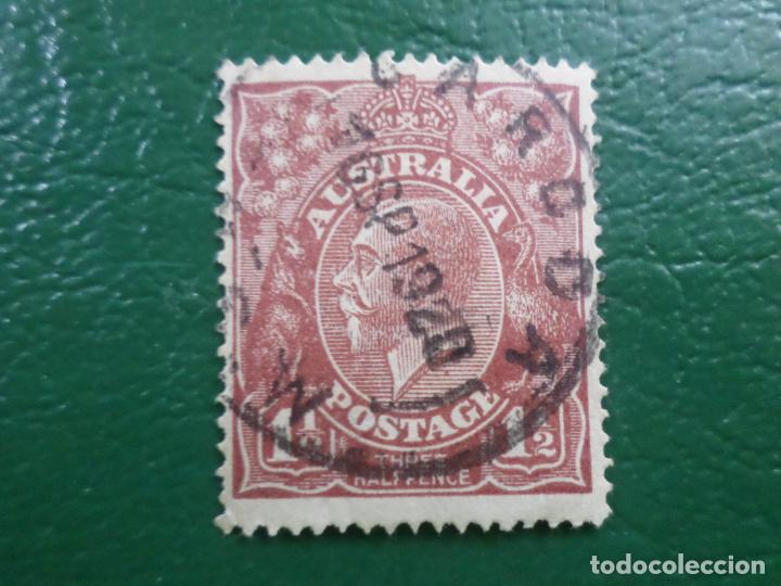 Sellos: +australia, 1914, jorge V, Yvert 23 - Foto 1