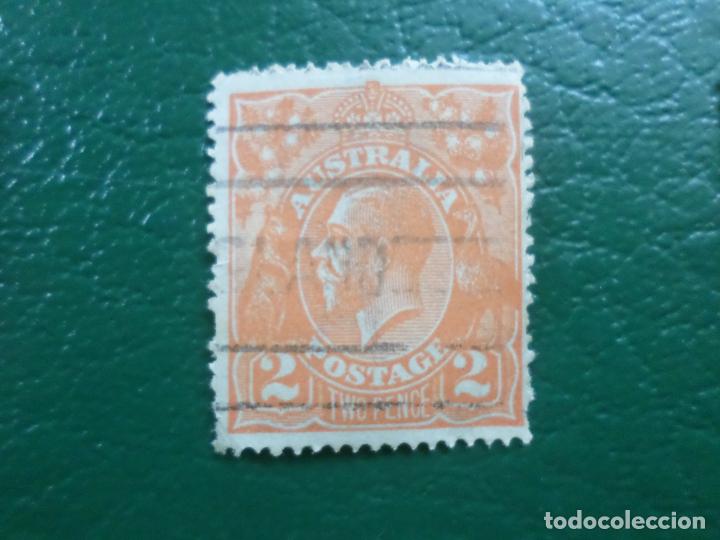 Sellos: +australia, 1914, jorge V, Yvert 25 - Foto 1
