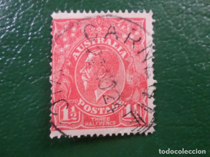 Sellos: +australia, 1926, jorge V, Yvert 52 - Foto 1