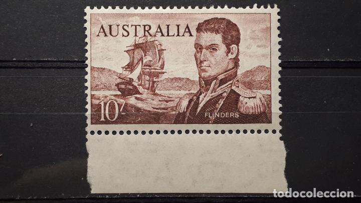 Sellos: AUSTRALIA. A&Ntilde;O 1963 * YVERT 302 - Foto 1