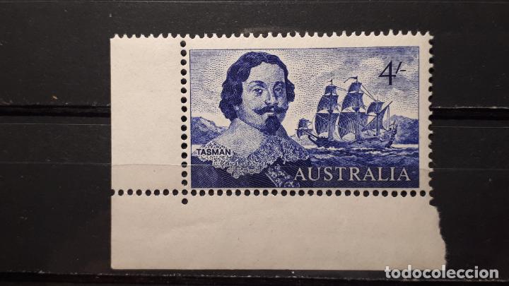Sellos: AUSTRALIA. A&Ntilde;O 1963 ** YVERT 299 - Foto 1