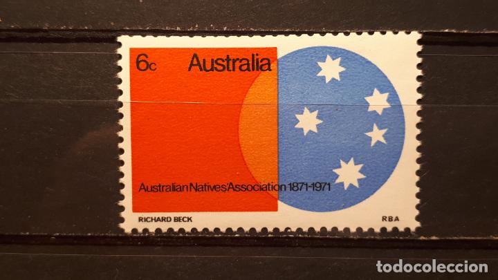 Sellos: AUSTRALIA. A&Ntilde;O 1971 ** YVERT 433 - Foto 1