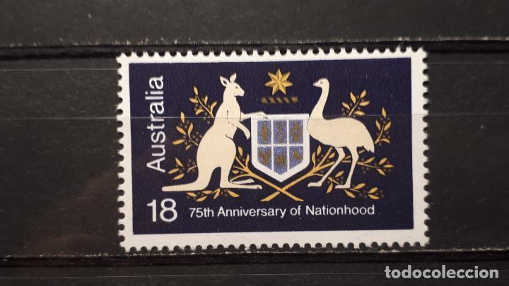 Sellos: AUSTRALIA. A&Ntilde;O 1976 ** YVERT 582 - Foto 1