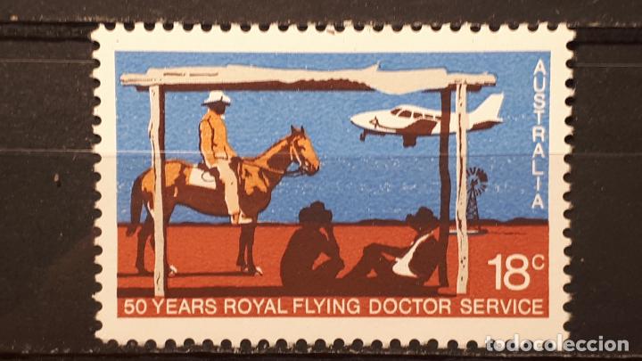Sellos: AUSTRALIA. A&Ntilde;O 1978 ** YVERT 630 - Foto 1
