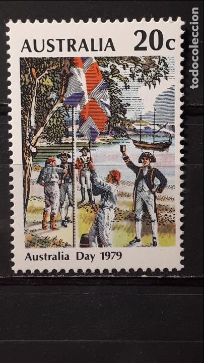 Sellos: AUSTRALIA. A&Ntilde;O 1979 ** YVERT 649 - Foto 1