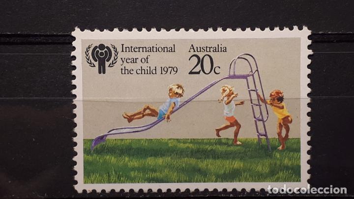 Sellos: AUSTRALIA. A&Ntilde;O 1979 ** YVERT 669 - Foto 1