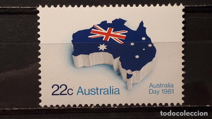 Sellos: AUSTRALIA. A&Ntilde;O 1981 ** YVERT 726 - Foto 1