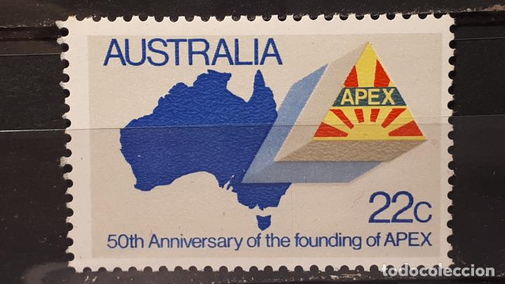 Sellos: AUSTRALIA. A&Ntilde;O 1981 ** YVERT 733 - Foto 1