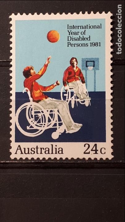 Sellos: AUSTRALIA. A&Ntilde;O 1981 ** YVERT 746 - Foto 1