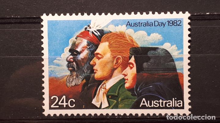 Sellos: AUSTRALIA. A&Ntilde;O 1982 ** YVERT 762 - Foto 1