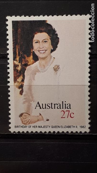 Sellos: AUSTRALIA. A&Ntilde;O 1982 ** YVERT 771 - Foto 1