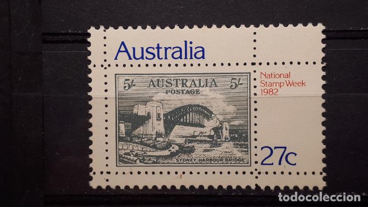 Sellos: AUSTRALIA. A&Ntilde;O 1982 ** YVERT 793 - Foto 1