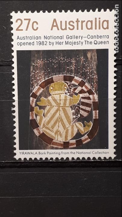 Sellos: AUSTRALIA. A&Ntilde;O 1982 ** YVERT 794 - Foto 1