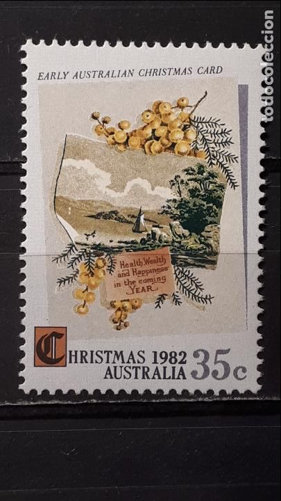 Sellos: AUSTRALIA. A&Ntilde;O 1982 ** YVERT 768 - Foto 1