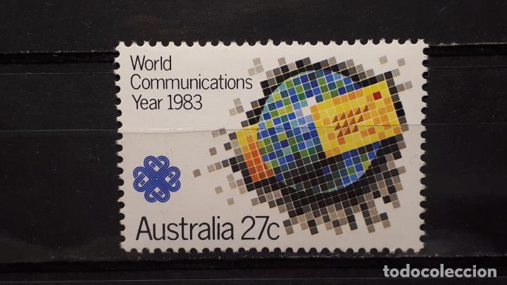 Sellos: AUSTRALIA. A&Ntilde;O 1983 ** YVERT 822 - Foto 1