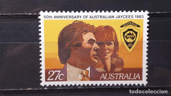 Sellos: AUSTRALIA. A&Ntilde;O 1983 ** YVERT 824 - Foto 1