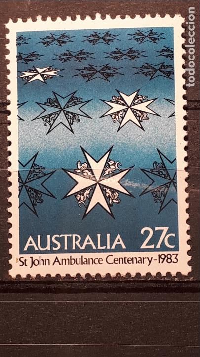Sellos: AUSTRALIA. A&Ntilde;O 1983 ** YVERT 823 - Foto 1