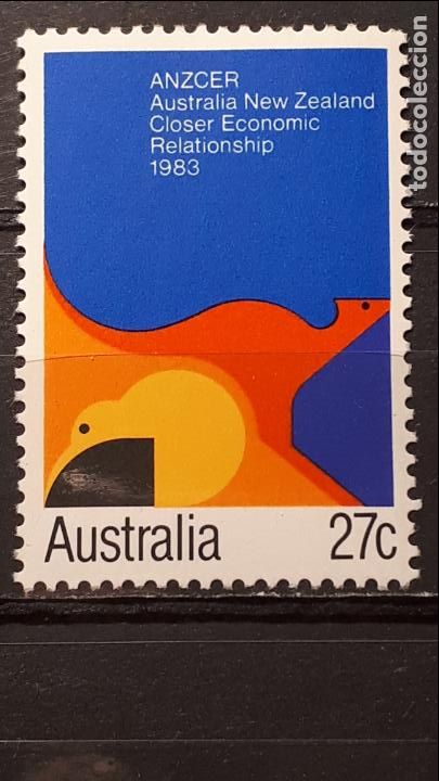 Sellos: AUSTRALIA. A&Ntilde;O 1983 ** YVERT 816 - Foto 1