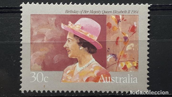 Sellos: AUSTRALIA. A&Ntilde;O 1984 ** YVERT 856 - Foto 1