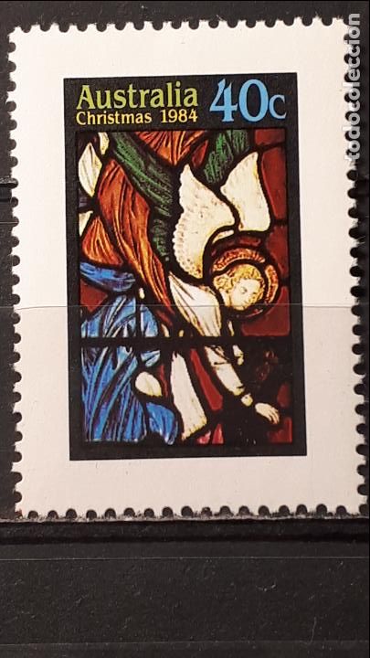 Sellos: AUSTRALIA. A&Ntilde;O 1984 ** YVERT 875 - Foto 1