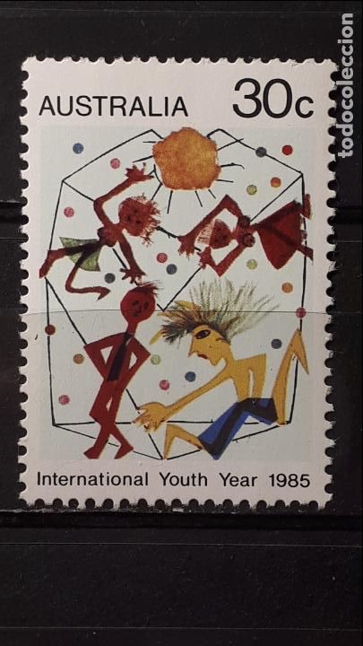Sellos: AUSTRALIA. A&Ntilde;O 1985 ** YVERT 892 - Foto 1