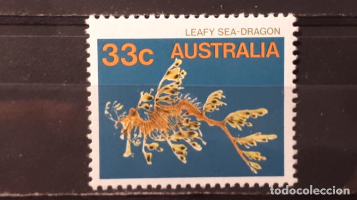 Sellos: AUSTRALIA. A&Ntilde;O 1985 ** YVERT 899 - Foto 1